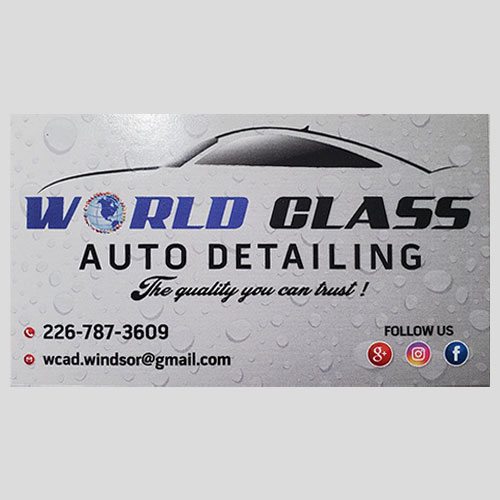World Class Auto Detailing